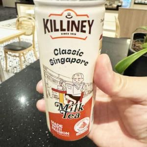 あの、シンガポールで飲んだ缶ミルクティー「Killiney Classic Singapore Milk Tea」のおいしさが極まってて忘れられないの
