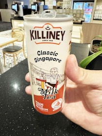 あの、シンガポールで飲んだ缶ミルクティー「Killiney Classic Singapore Milk Tea」のおいしさが極まってて忘れられないの