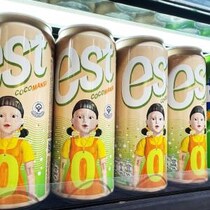 NETFLIXのドラマ「イカゲーム」の缶ジュースがスゴイ / だまるさんがころんだができるスゴイやつだよ