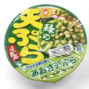 ちょっと待ってコレ絶対うまいヤツなのでは / マルちゃんの「緑の天ぷらうどん」