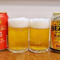 ノンアル新戦国時代！ 筆頭株のサントリー『ベゼルズ』とキリン『ラガーゼロ』の味はかなり違うぞ