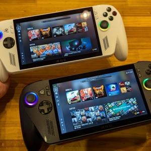 マイクロソフトとASUSがコラボした携帯ゲーム機「ROG Xbox Ally」「ROG Xbox Ally X」レビュー　ハードウェア上の特徴やモデル間の違いをチェック