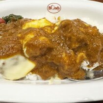 東京・神保町のカレー屋「ボンディ」のオススメカレーはコレだよ→ ソレをこうして食べて