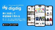ファッション特化型フリマアプリ「digdig」が服好きZ世代ユーザーから支持される理由は？