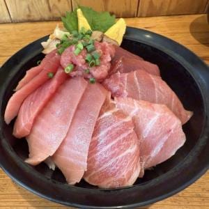【静岡グルメ】静岡駅南口から徒歩数分　極上のマグロ丼が味わえる人気店「清水港みなみ」