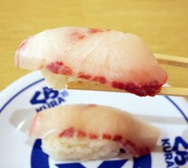 くら寿司でスギ科スギ属スギ「須義」の寿司を食べたよ