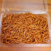 焼きそばに具が入ってない件 / イオンのトップバリュ「麺だけ大盛り焼きそば」500グラムで298円