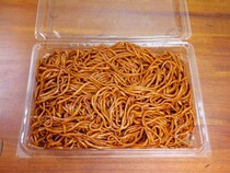 焼きそばに具が入ってない件 / イオンのトップバリュ「麺だけ大盛り焼きそば」500グラムで298円