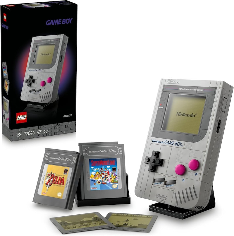 LEGO Game Boy (TM) おもちゃ 任天堂 Nintendo 72046