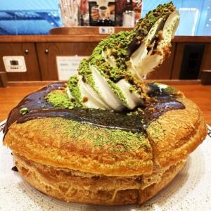 コメダ珈琲店の「シロノワール ブラックモンブラン ー宇治抹茶仕立てー」をダッシュで食べに行くべき理由