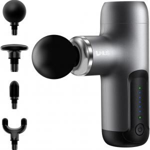 ドイツでレッド•ドット賞を受賞＆専門家監修の「LIHILIS  筋膜リリースガン」がAmazonで格安セールやってるって！手のひらサイズで持ち運びにも便利！