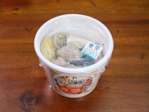 お相撲さんも大満足だと思うの / セブンイレブン「スープの旨味が広がる 醤油ちゃんこスープ」のことね