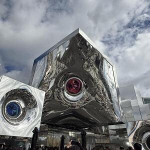 【大阪・関西万博】落合陽一さん「万博ロスの人愛媛に来てね」　愛媛の「art venture ehime fes 2025」に出展！