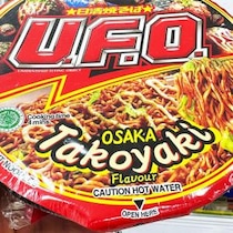 なんと「日清焼きそばUFO」に大阪たこ焼き味が存在していた！ マジだった件