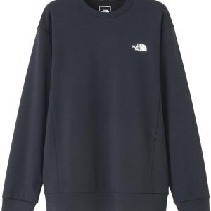 肌寒い10月にはノースフェイスの多機能スウェットがちょうどいい。今ならお安くなっています