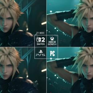 すべての『ファイナルファンタジーVII リメイク インターグレード』が美しすぎて機種別の違いがわからない件