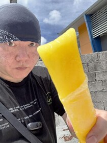 【ナウル共和国】ナウル名物バナナアイスがヤミツキになるウマさ！ 店主「ウチのはうまいだろ？」