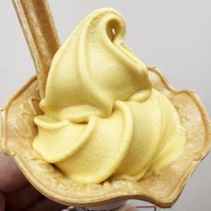 ミニストップのソフトクリームがおいしいのは周知の事実だが「紅はるかソフトクリーム」もおいしいのだった