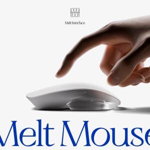 センシングとハプティクスでマウス・トラックパッド・テンキーを1デバイスに融合　「Melt Interface」第1弾製品「Melt Mouse」を10月28日販売開始へ