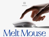 センシングとハプティクスでマウス・トラックパッド・テンキーを1デバイスに融合　「Melt Interface」第1弾製品「Melt Mouse」を10月28日販売開始へ
