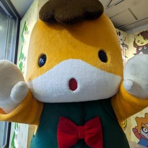 ぐんまちゃんが渋谷に降臨!! スクランブル交差点で目撃情報多数