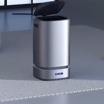 自動密閉機能搭載で手足センサー対応のスマートゴミ箱をクラファンで早期支援特典実施中