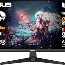 【32％オフ】ASUS TUF 200Hzモニターが￥24,800の特価！