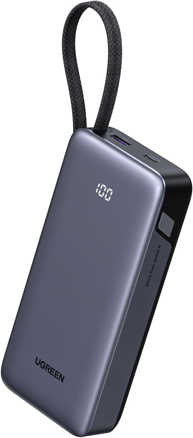 UGREEN モバイルバッテリー 20000mAh