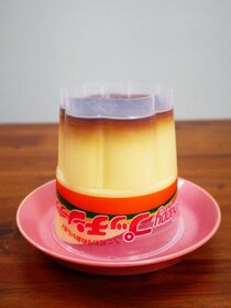 デカ盛りプッチンプリン開封の儀