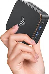 手のひらサイズで4Kデュアル出力。NiPoGi E1ミニPCが生産性をアップデート