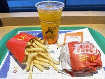 マクドナルドのストリートファイターコラボに隠しコマンド / 超限定メニューを買う方法