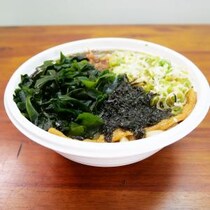 ちゃんと野菜摂ってえらい！ 富士そばで野菜を食べまくる「富士そばはウマイ野菜を食べに行くところ」