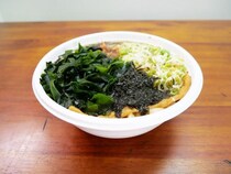 ちゃんと野菜摂ってえらい！ 富士そばで野菜を食べまくる「富士そばはウマイ野菜を食べに行くところ」