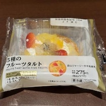 中国・四国ローソン限定「5種のフルーツタルト」を創造したローソン社内のパティシエに敬意を表したい