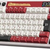 ファミコン調カラーが懐かしい、Amazonで見つけたレトロなキーボードが20％オフに