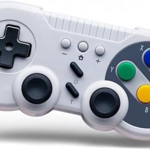 懐かしのスーファミが令和の操作感で蘇る。Switchのスーパーファミコン型コントローラ「K&SGAMER Proコントローラー」