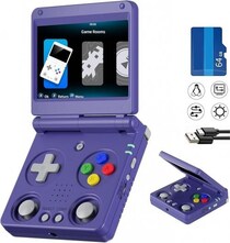 まるでゲームボーイ！折りたたみデザインが胸熱な携帯ゲーム機「RG34XXSP」、Amazonで見つけました