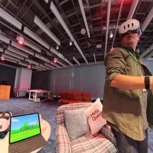 「いぬあつめ VR」「マーベルデッドプールVR」などMeta Questの2025秋冬最新VR/MRコンテンツを体験してきた