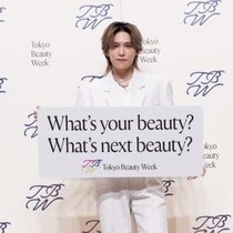 大規模美容イベント「Tokyo Beauty Week」スペシャルパートナーの千賀健永さん「美容は“我慢”するのではなく、楽しむもの」