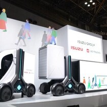 いすゞグループ、”物流の可能性”を形にしたコンセプトカー「VCCC」を世界初公開【ジャパンモビリティショー2025】