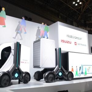 いすゞグループ、”物流の可能性”を形にしたコンセプトカー「VCCC」を世界初公開【ジャパンモビリティショー2025】