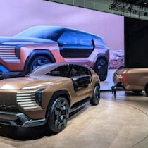 三菱自動車、電動クロスオーバーSUVコンセプト「MITSUBISHI ELEVANCE Concept」を世界初披露【ジャパンモビリティショー2025】