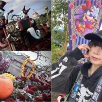 細部までこだわりが詰まりすぎている衣装、たまりません。ディズニー・ハロウィーンを最後まで大満喫！：夢と魔法に魅せられたミキ’s TODAY Vol.85