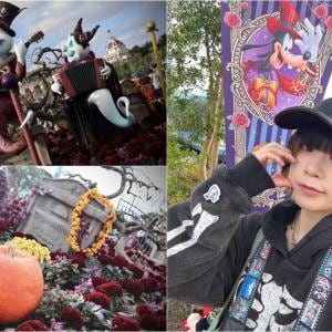 細部までこだわりが詰まりすぎている衣装、たまりません。ディズニー・ハロウィーンを最後まで大満喫！：夢と魔法に魅せられたミキ’s TODAY Vol.85