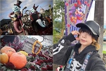 細部までこだわりが詰まりすぎている衣装、たまりません。ディズニー・ハロウィーンを最後まで大満喫！：夢と魔法に魅せられたミキ’s TODAY Vol.85