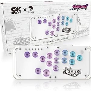 Brook Fighter Starburstで“遅延ゼロ”の操作感を体感。レバーレスで新しい格闘スタイルを楽しむ