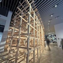 大阪・関西万博「大屋根リング」5分の1部分模型は圧巻！　六本木・森美術館の「藤本壮介の建築：原初・未来・森」