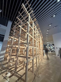 大阪・関西万博「大屋根リング」5分の1部分模型は圧巻！　六本木・森美術館の「藤本壮介の建築：原初・未来・森」