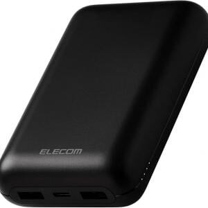 外出先でも安心。エレコムの20000mAhモバイルバッテリーがAmazonセールで21%オフ