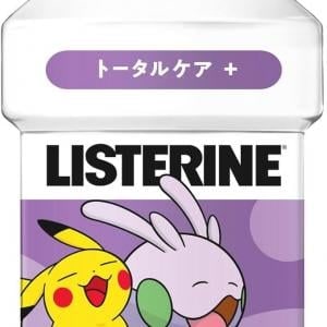 毎日の仕上げを一歩ラクに。ピカチュウボトルの「リステリン トータルケアプラス」で口内ケアを続けやすく